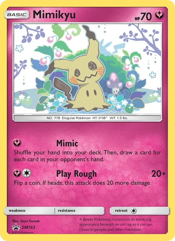 Mimikyu - Non-holo