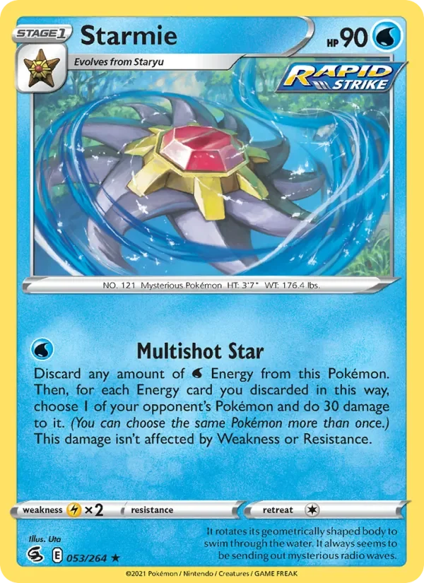 Starmie - Holo