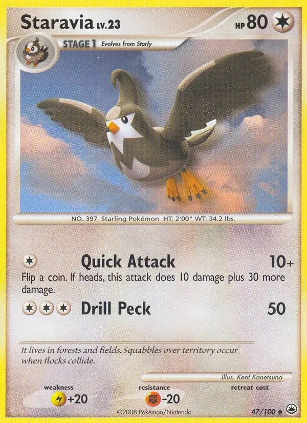 Staravia - Non-holo