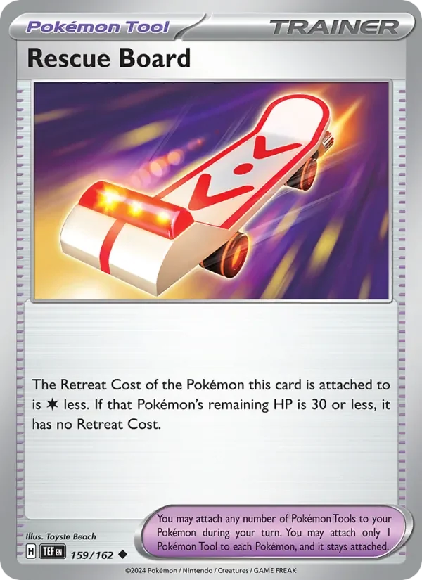 Rescue Board - Non-holo