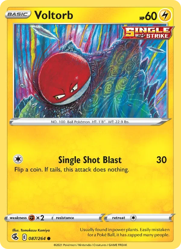 Voltorb - Non-holo