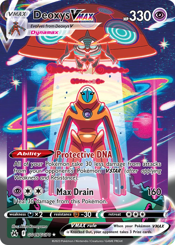 Deoxys VMAX - Holo