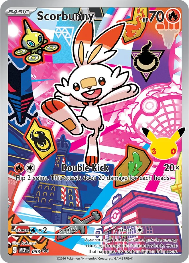 Scorbunny - Holo
