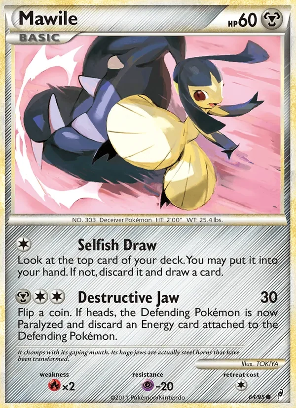 Mawile - Non-holo