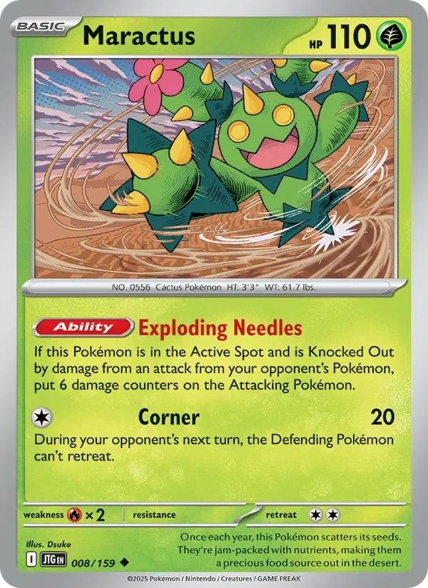 Maractus - Non-holo