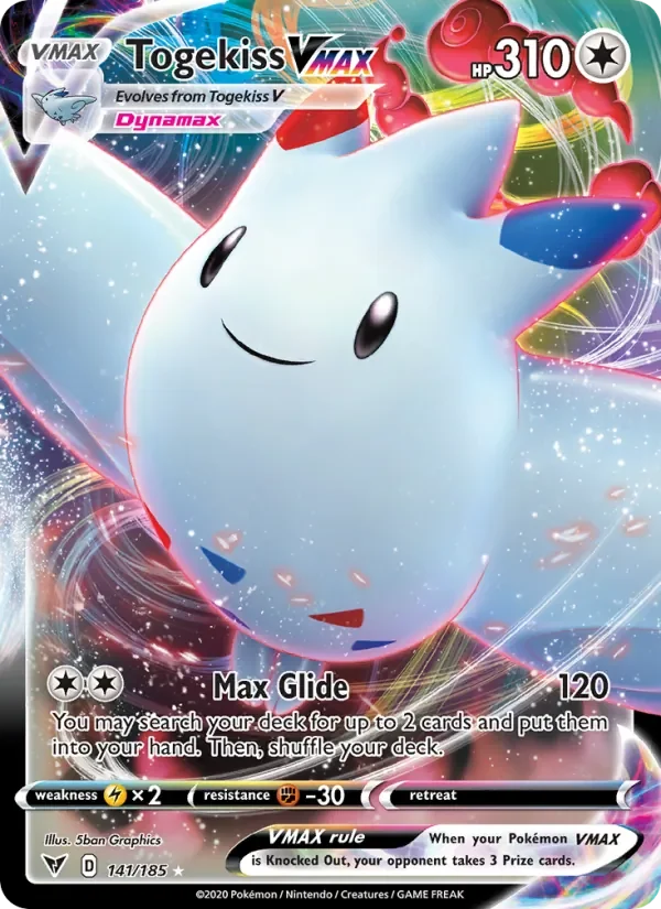 Togekiss VMAX - Full Art