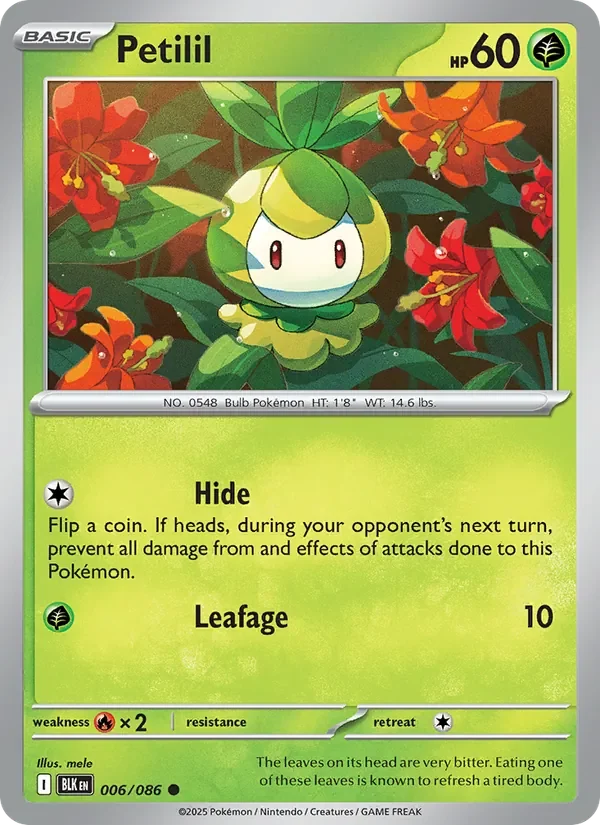 Petilil - Non-holo