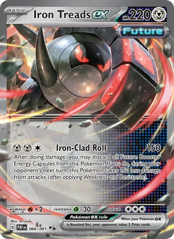 Iron Treads ex - Holo
