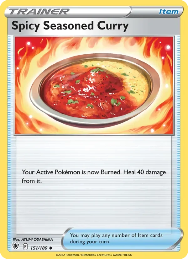 Spicy Seasoned Curry - Non-holo