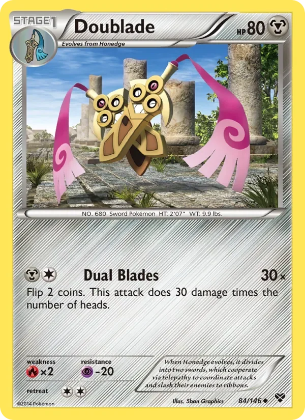 Doublade - Non-holo