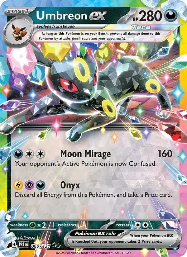 Umbreon ex - Holo