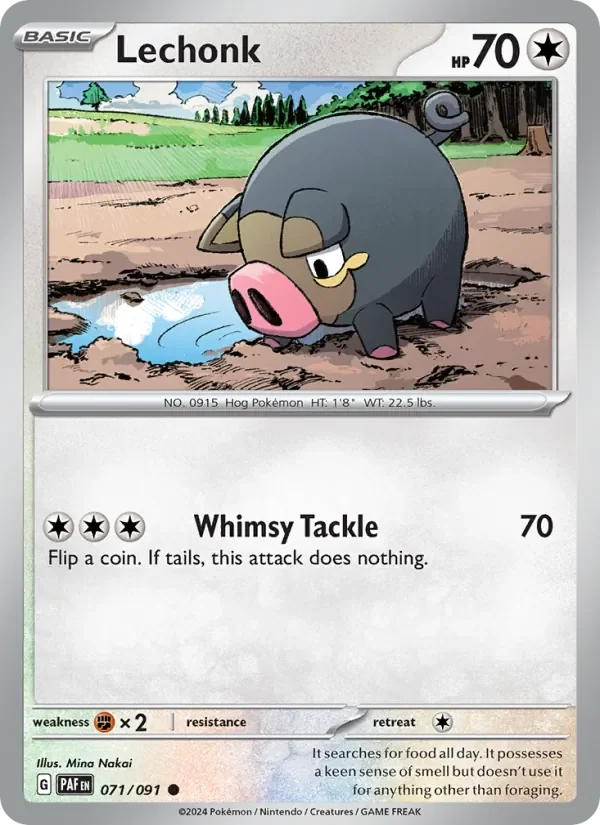 Lechonk - Non-holo