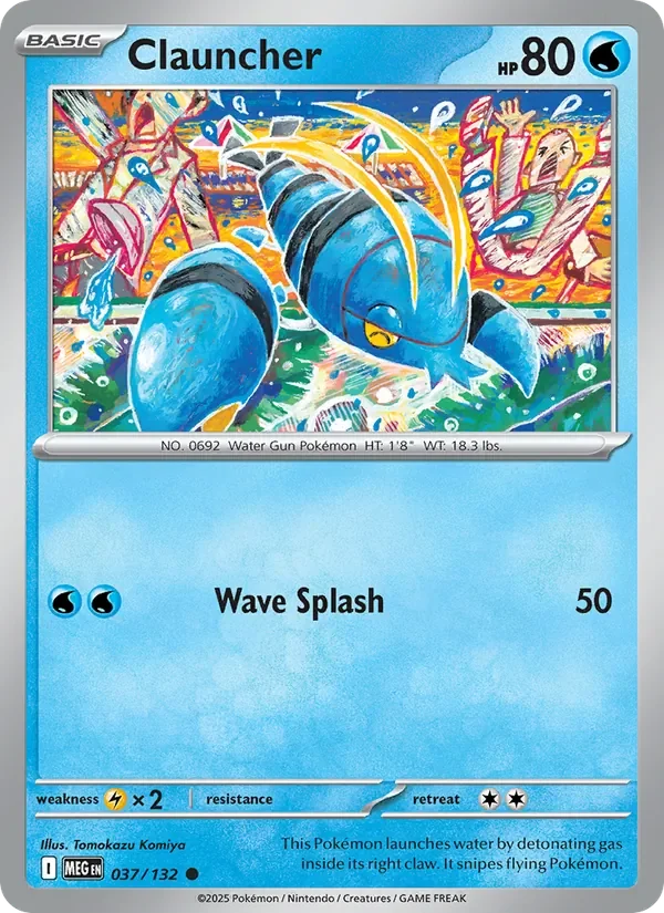 Clauncher - Non-holo