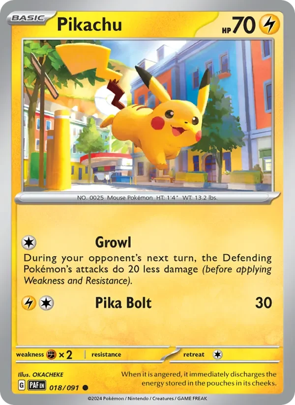 Pikachu - Non-holo