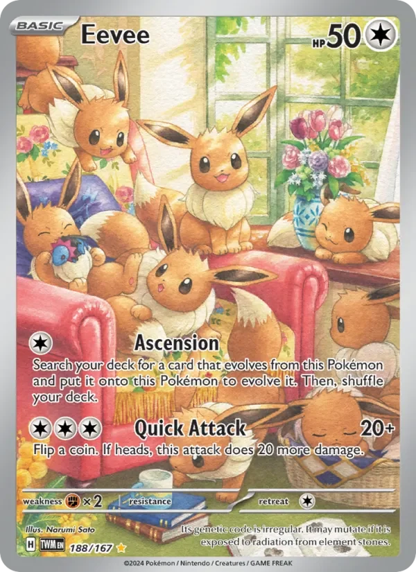 Eevee - Full Art