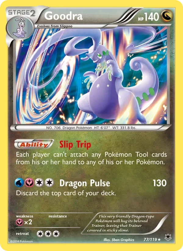 Goodra - Non-holo