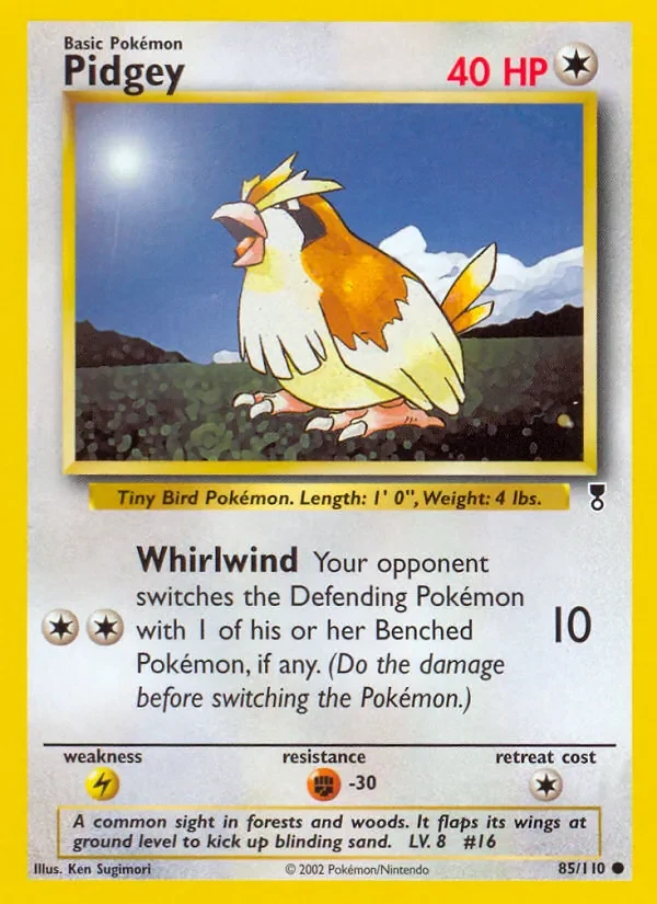 Pidgey - Non-holo