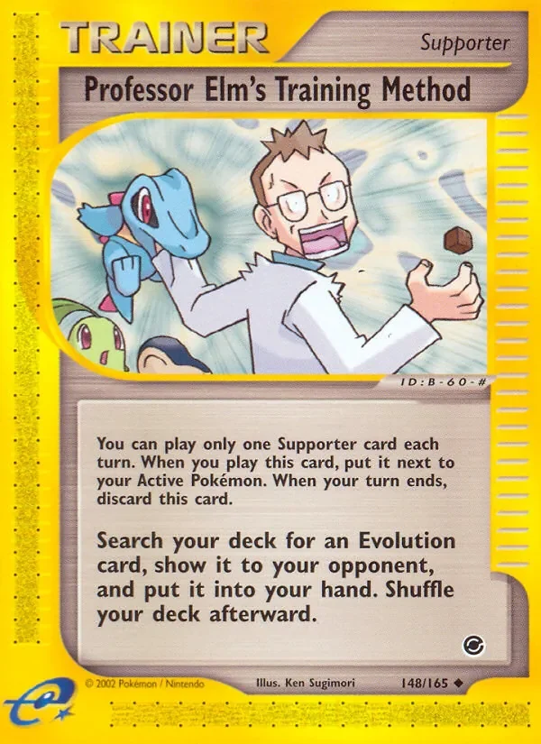 Professor Elm's Training Method - Non-holo