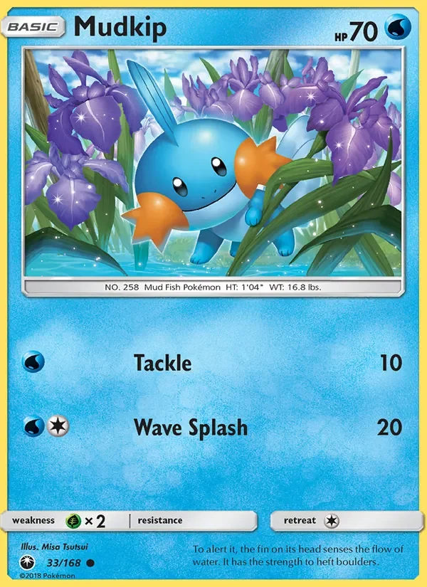 Mudkip - Non-holo
