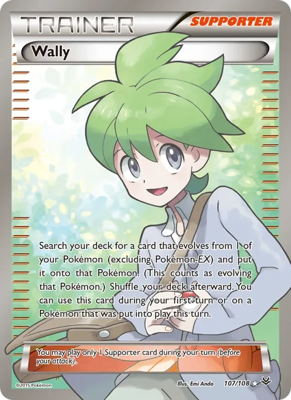 Wally - Non-holo