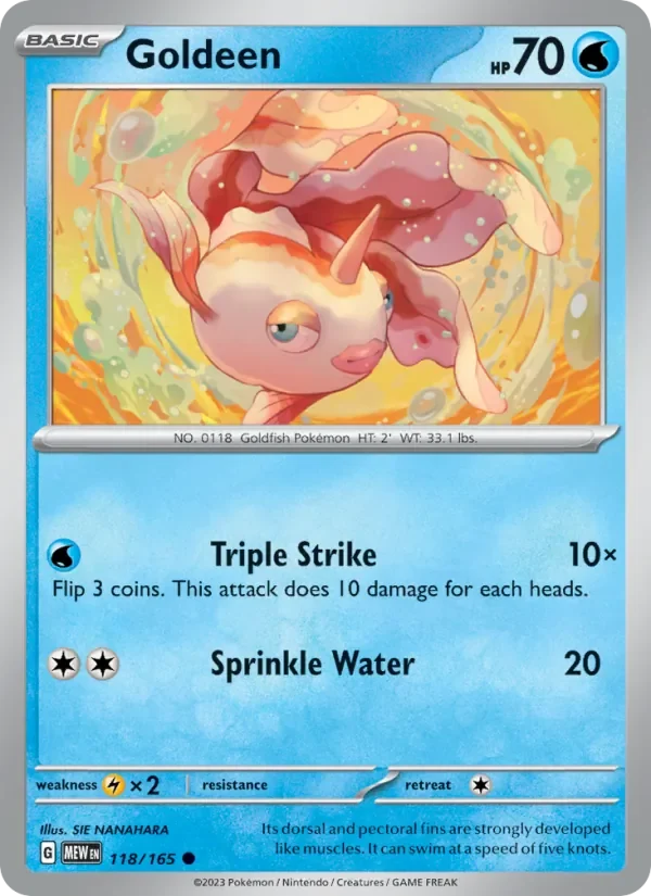 Goldeen - Non-holo