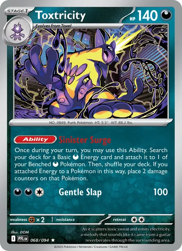 Toxtricity - Non-holo