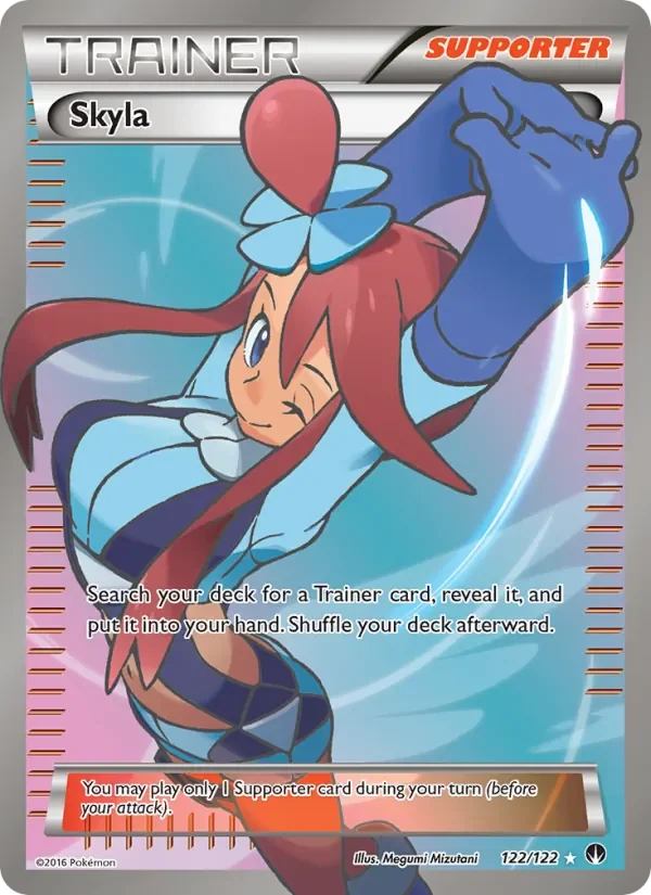 Skyla - Non-holo