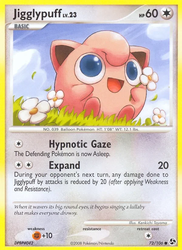 Jigglypuff - Non-holo