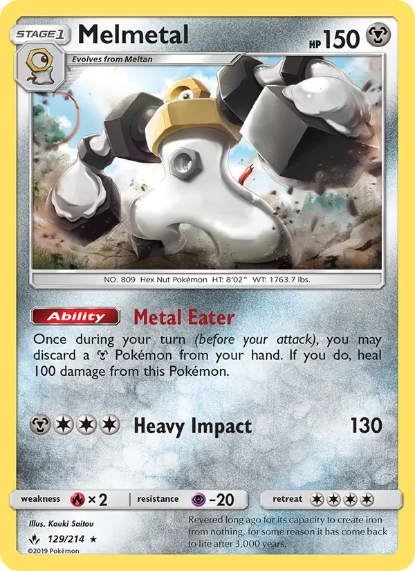 Melmetal - Non-holo