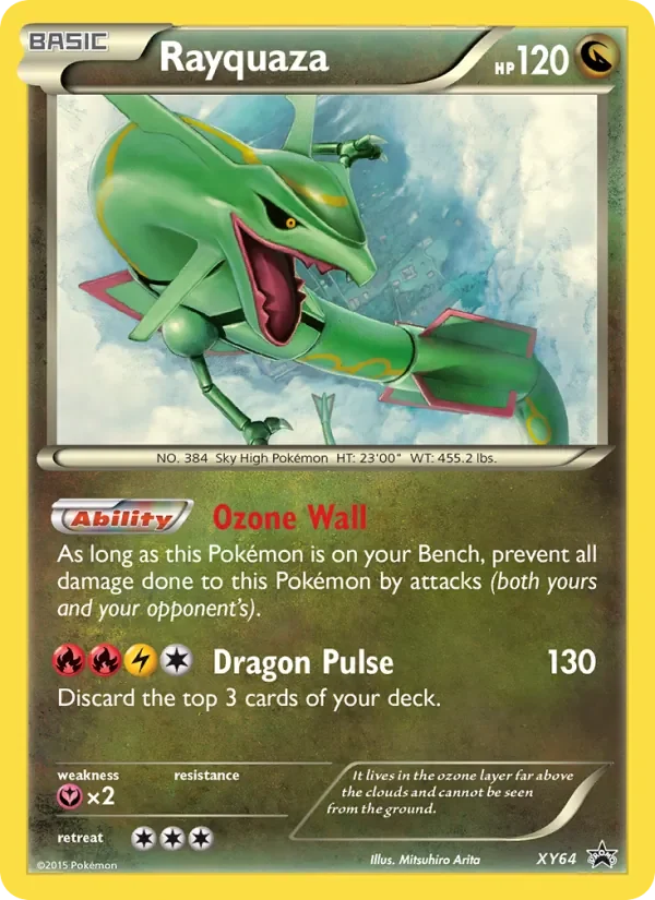 Rayquaza - Non-holo