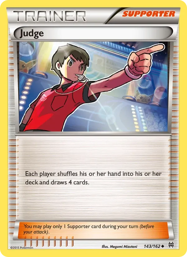 Judge - Non-holo