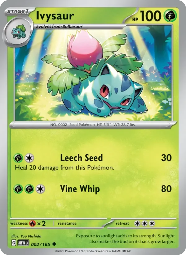 Ivysaur - Non-holo
