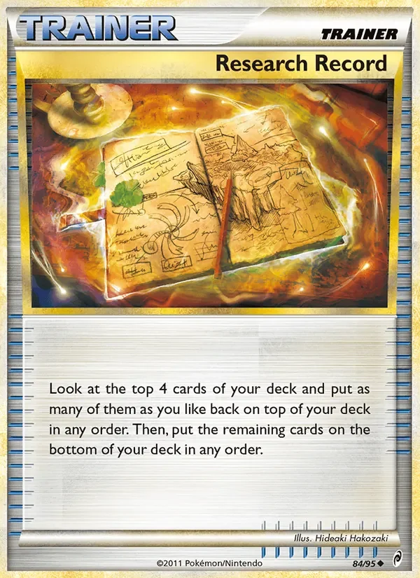 Research Record - Non-holo
