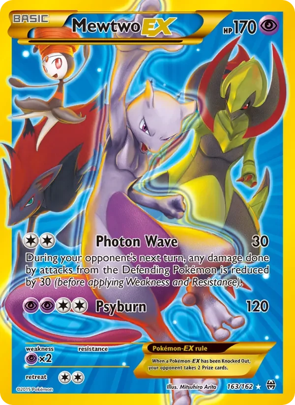 Mewtwo EX - Non-holo