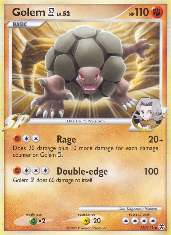 Golem E4 - Non-holo