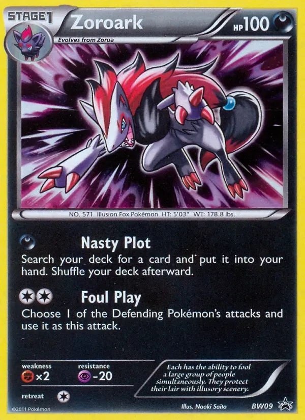 Zoroark - Non-holo