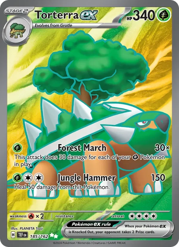Torterra ex - Full Art