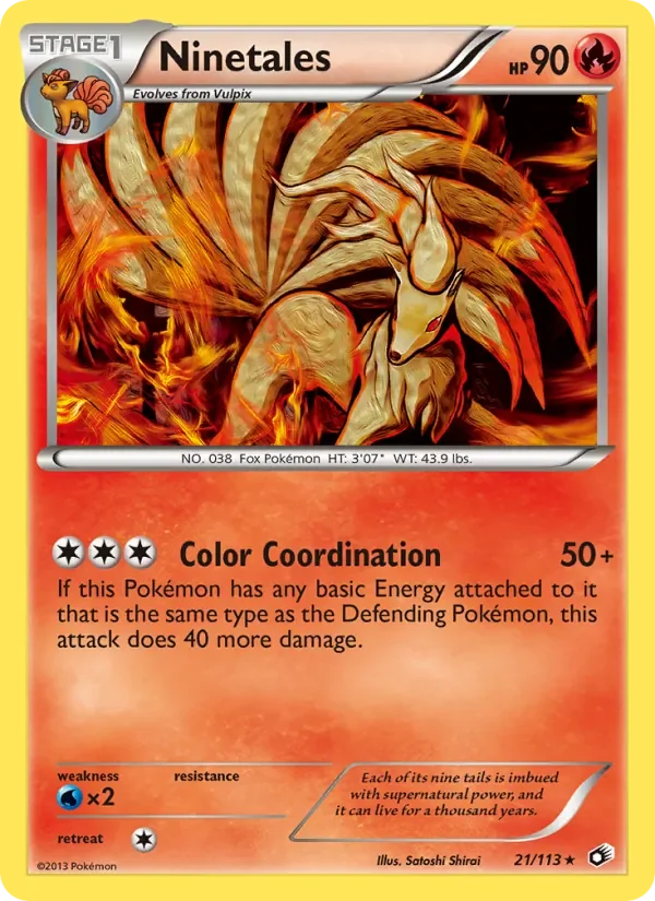 Ninetales - Non-holo