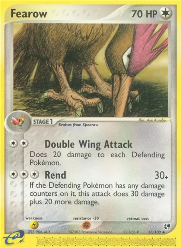 Fearow - Non-holo