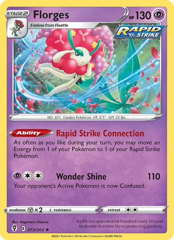Florges - Holo