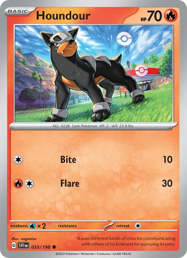 Houndour - Non-holo
