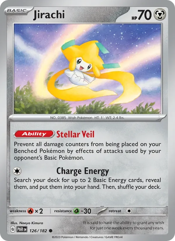 Jirachi - Non-holo