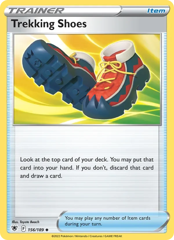 Trekking Shoes - Non-holo
