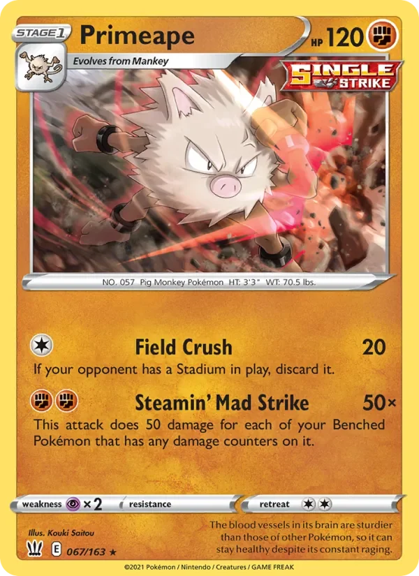 Primeape - Non-holo
