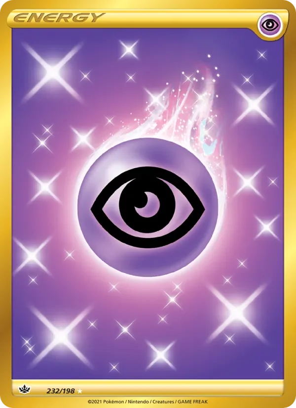 Psychic Energy - Holo - Gold