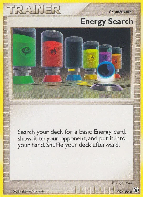 Energy Search - Non-holo