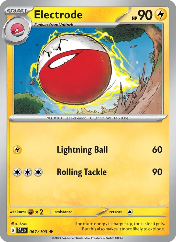 Electrode - Non-holo