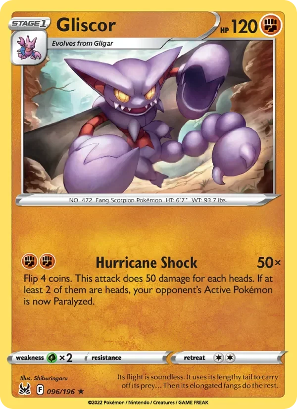 Gliscor - Non-holo