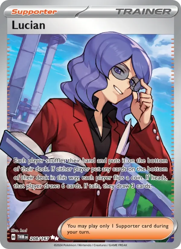 Lucian - Full Art