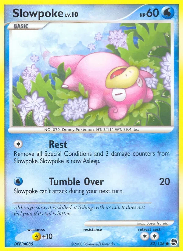 Slowpoke - Non-holo